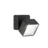 Ideal Lux - LED spoljašnje zidno svetlo OMEGA LED/7W/230V CRI 90 IP54 braon