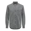 Only & Sons Srajca ONSOrson siv denim