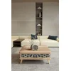 Hanah Home Sto za dnevnu sobu Ottowa 90x38x60 cm, Antracit