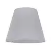 Duolla - Abažur za stonu lampu SOFIA XS E14, prečnika 18,5 cm, siva