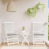 Jastuci za vrtne stolice 2 kom sivi 50 x 50 x 4 cm od tkanine
