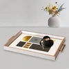 Aberto Design Poslužavnik TPB9877 50 x 29 x 3.5 cm, Šareni