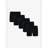 Penti Boksarice PENTI Herren Basic 5er-Boxershorts črna