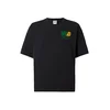 ADIDAS ORIGINALS Majica Worldwide Hoops Spotlight rumena/zelena/črna