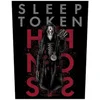 Velik našitek SLEEP TOKEN - HYPNOSIS - RAZAMATAZ - BP1300