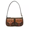 Ročna torba MICHAEL Michael Kors 32S5GZCU1B Rjava