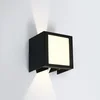 ZIDNA SVJETILJKA LED 11W/3000K/700lm/230V IP54 ANTRACIT