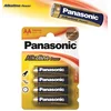Alkalna baterija AA Panasonic Alkaline Power 4 kosi