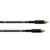 Cordial CPDS 2 CC avdio kabel, črn, 2m