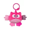MILLY MALLY Plišasti obesek Sova – Cutie owl – 2881 PINK