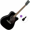 Yamaha FX370C Basic SET Black Elektroakustična dreadnought