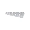 Set 6 parov unisex nizkih nogavic Polo Ralph Lauren 455747502003 r. OS White