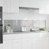 Kuhinjski zid 2 pcs Svijetlo siva 90 x 40 cm