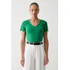 Morgan kratka ženska majica bombažna