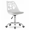 ModernHome Chair Print Vhite and Grei