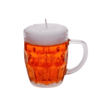MALAMI Sveča PIVO - vrček 500 ml