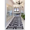 Conceptum Hypnose Tepih, 100x180cm, Crni