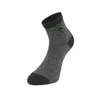 CXS Nogavice CXS PACK, temno sive, 3 pari