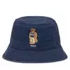 Klobuk Polo Ralph Lauren 211977400001 Mornarsko modra
