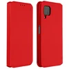 AVIZAR Ovitek za Huawei P40 Lite, držalo za kartice in stojalo za video - rdec, (20719795)