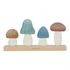 little dutch lesena natikanka forest friends mushrooms