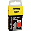 Stanley 1-TRA209T Klamerice tip A 14mm 1000kom
