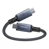 Shengwei USB4 kabl, Type-C, Thunderbolt 4/5, PD 240 W