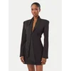Bardot Cocktail obleka Sonia 60763DB Črna Slim Fit