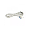 Commel prikljucni kabl 16 a 250 v 3500 w, beli, 1,5m bulk h05vv-f 3g2,5 ( c0610m )