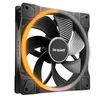 Be quiet! LIGHT WINGS (BL134) Reverse 140mm 4-pin PWM ARGB črn ventilator