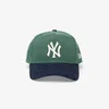 Čepica New Era 9FORTY A-Frame MLB Suede Visor New York Yankees Dark Green Universal
