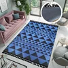 ARMONIA Tepih 160cm x 230cm Trougao, Plavi