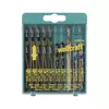 WOLFCRAFT Noževi za ubodnu testeru, T, Set 10/1 2358000