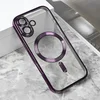 Torbica Magsafe Lux za iPhone 17 6.3 ljubicasta