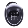 CAR 888 ACCESSORIES Ford Focus 2010- Ručica menjača 5 brzina Crni Poklopac