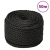 Radno uže crni 20 mm 50 m od polipropilena