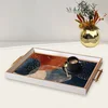 Aberto Design Poslužavnik TPB9871 50 x 29 x 3.5 cm, Šareni