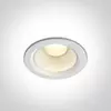 UGRADBENA BIJELA LED SVJETILJKA 12W CCT IP20 230V DARK LIGHT DM10112Z/W/V