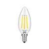 Avide led žarnica - sijalka e14 4w filament candle 360° nevtralno bela 4000k