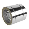 PRODMAX 500/600 Cev 250 mm /1,0 mm iz nerjavečega jekla
