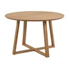 Miza Norsica 615 (Hrast) Hrast, 75cm, Naravni furnir, Les