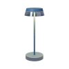 Redo 90310 - LED prigušiva stona lampa ILUNA LED/2,5W/5V 3000 mAh IP65 plava