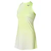 Ženske obleke Mizuno Tennis Dress Lime Pulp S