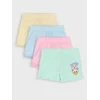 Sinsay - Kratke pantalone 4 pack Disney - pastelno roze