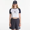 Majice Sporty & Rich Yankees Arch Baby Baseball Tee White/ Dark Navy XS