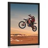 Plakat za motoriste - 20x30 black