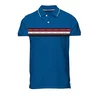 JACK & JONES Majica JPRBLUWillow modra / rdeča / bela