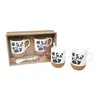 PORCELAN ŠOLJA SA KAŠ. 320ml 2/1 (PANDA) MV28-20