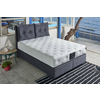 Hanah Home HANAH HOME Visco Fusion 160x200 cm Double Size Memory Foam and Pocket Spring Luxury Soft Mattress ležišče, (20974073)