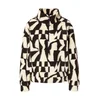 ONLY Pulover ONLNEW JANNE kremna/temno rjava